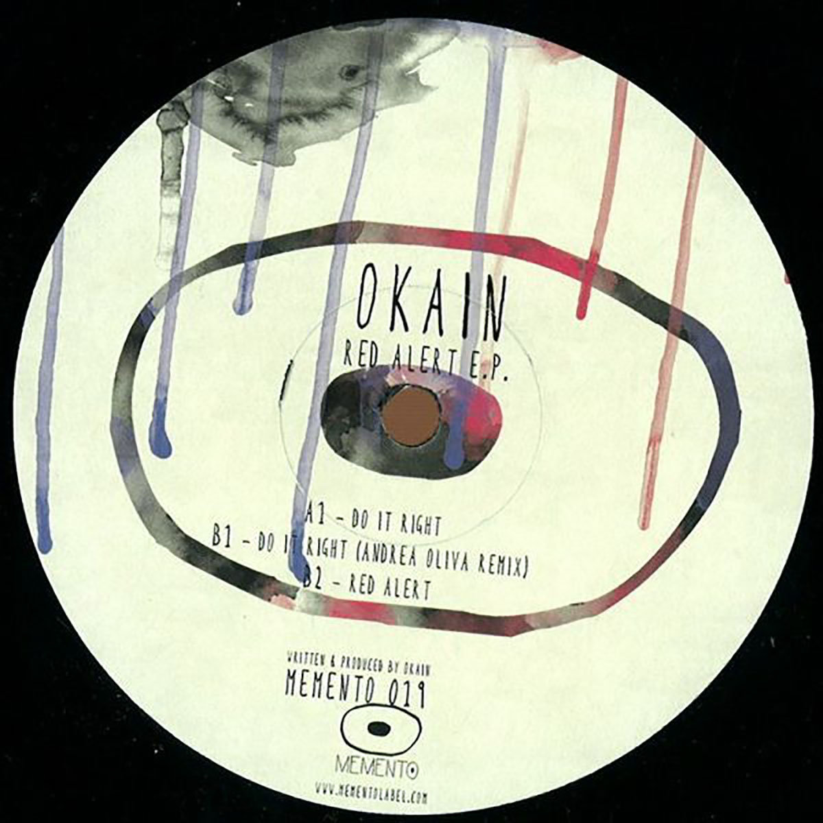 Red Alert ep [Memento 019] | Okain + Andrea Oliva rmx | Memento Records ...