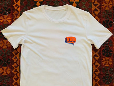 Plain White NMR Orange Moon T Shirt 100% Organic Cotton main photo