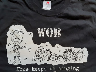 Hope keeps us singing T-shirt main photo