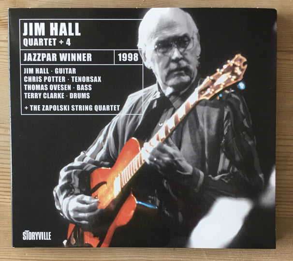 Jazzpar Quartet + 4 (Remastered 2021) | Jim Hall | Storyville Records