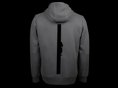 Gray Sweatshirt - Black Print main photo