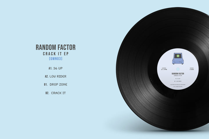 レア盤Random Factor - Convergence