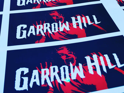 Garrow Hill Retro Scream Queen Sticker main photo