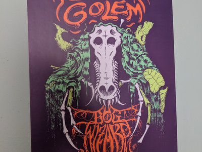 Swamp Golem Poster main photo