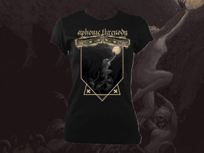 'The Great Hatred' Ladies album artwork fitted t-shirt main photo
