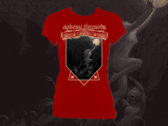 'The Great Hatred' Ladies album artwork fitted t-shirt photo 