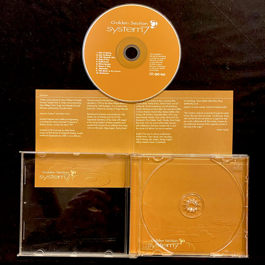 Golden Section | System 7