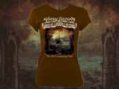 'The All Consuming Void' Ladies album artwork fitted t-shirt photo 