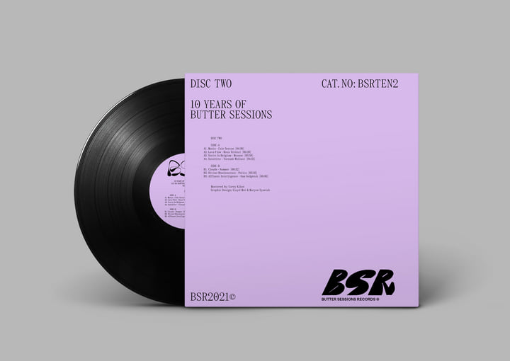 10 Years of Butter Sessions - Disc Two | Butter Sessions