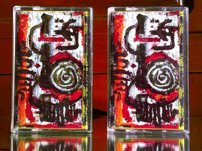 Kosmik Leprechaun "4-Channel Paintings" Master Tape Cassette (1997) main photo
