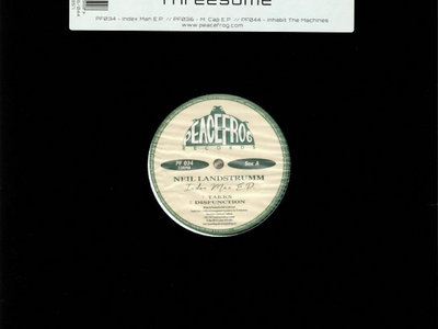 Peacefrog Records Triple Pack of my early12"s - 'Threesome' main photo