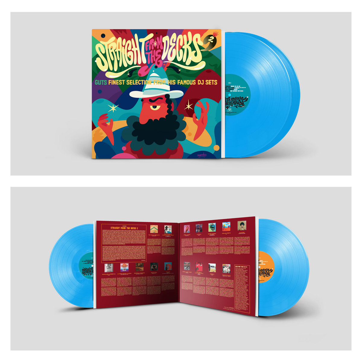 洋楽 GUTS STRAIGHT FROM THE DECKS LP STRAIGHT FROM THE DECKS | Guts
