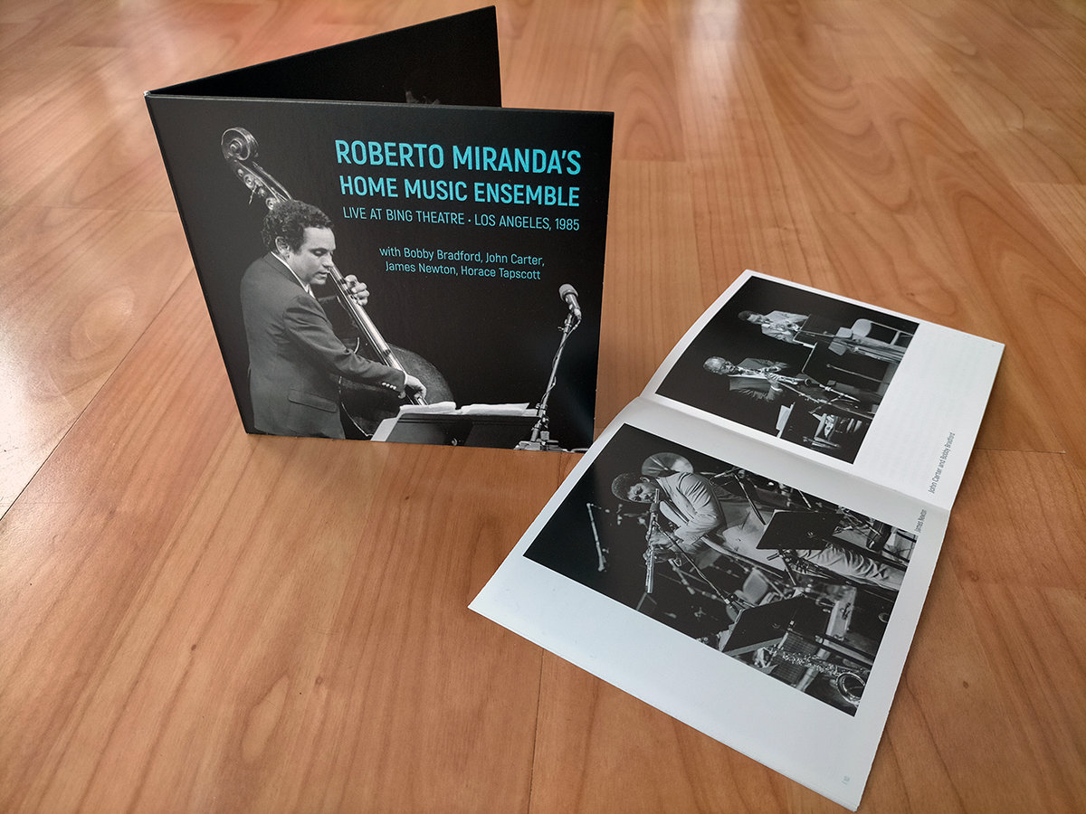 Live at Bing Theatre - Los Angeles, 1985 | Roberto Miranda's