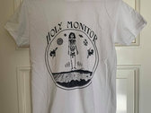 Holy Monitor T-Shirt (White) photo 