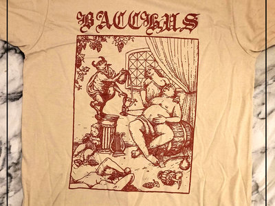 "Bacchus" Artwork v-Limited Shirt main photo