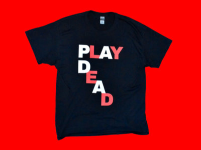 PLAY DEAD T-SHIRT (BLACK) main photo