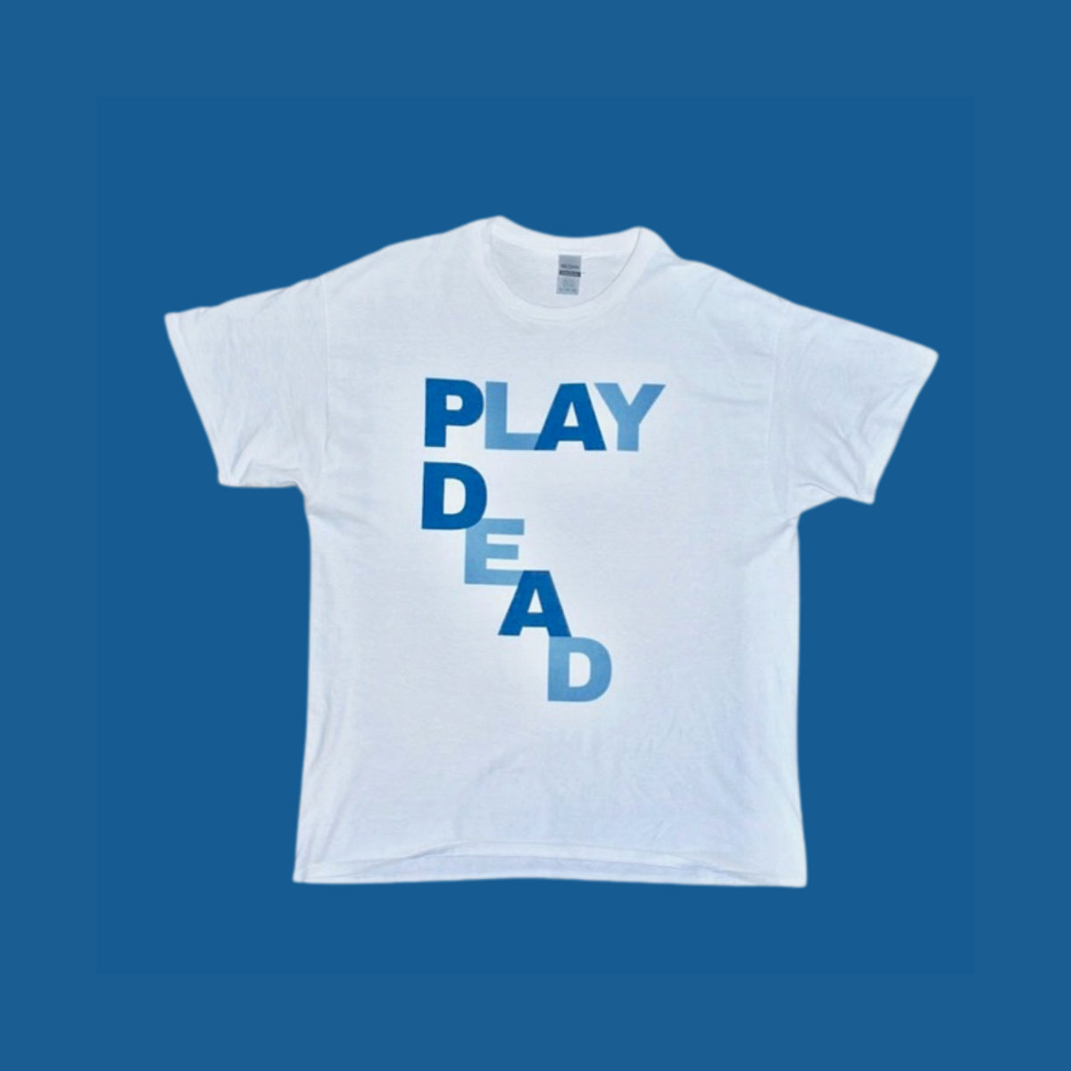 PLAY DEAD T SHIRT WHITE PLAY DEAD