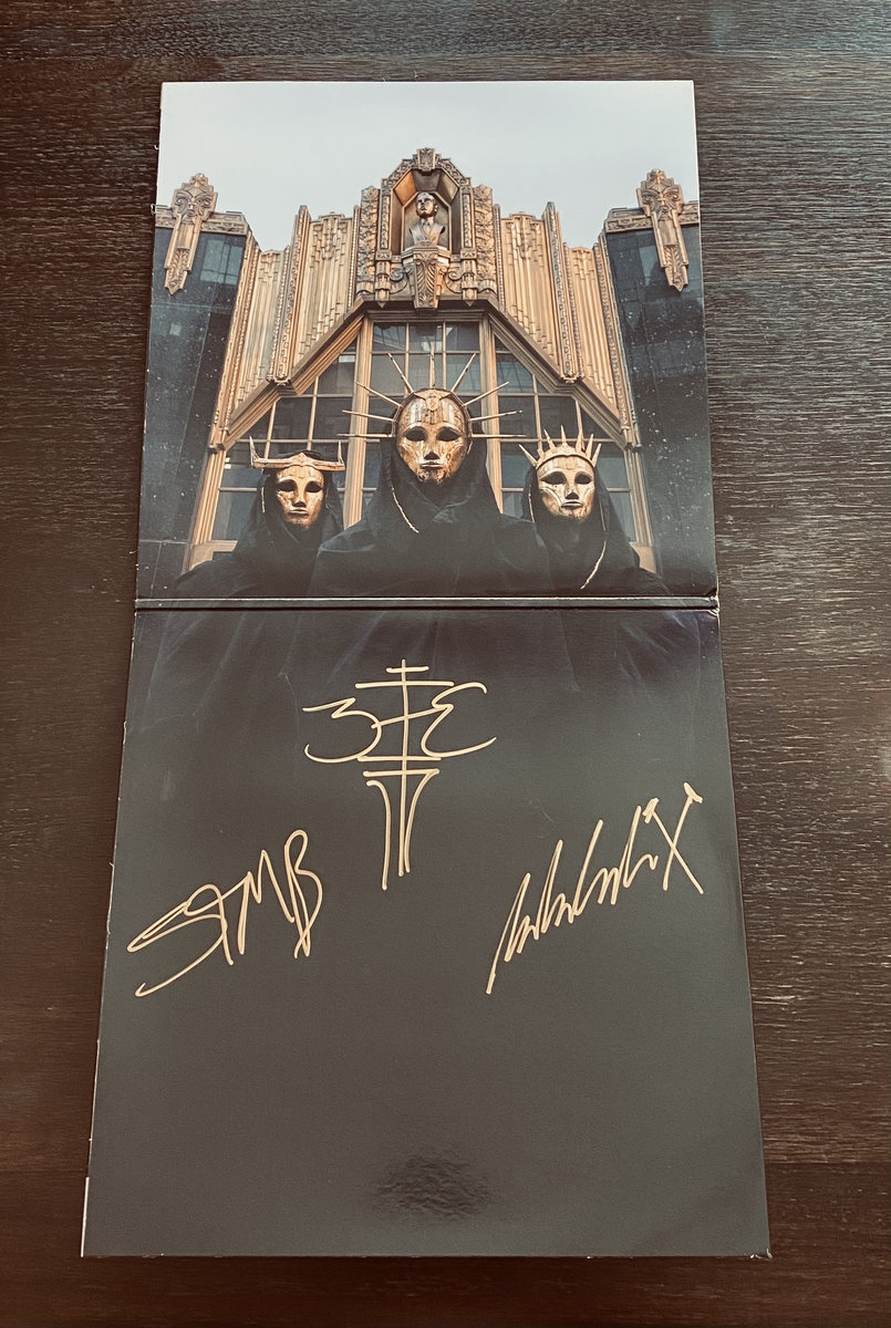 Alphaville 1LP Vinyl (Signed by band) | Imperial Triumphant
