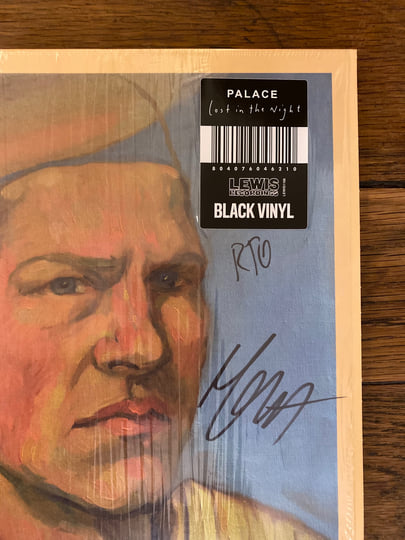 パレス Palace lost in the night LPレコード Lost In The Night (EP) | Palace