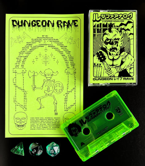 HDK 76 † Dungeon Rave | LUCIFER ANALOG | Heimat Der Katastrophe