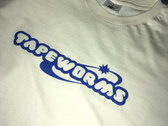 Blue Tapeworms Logo Shirt photo 