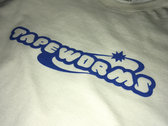 Blue Tapeworms Logo Shirt photo 