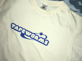 Blue Tapeworms Logo Shirt photo 