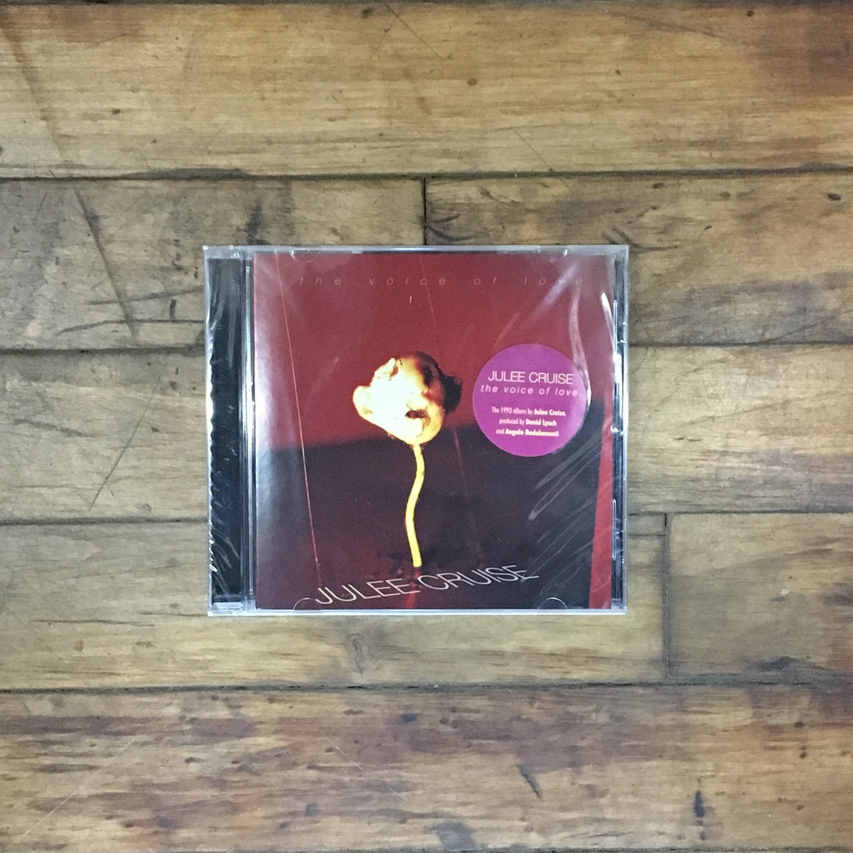 The Voice of Love CD | Julee Cruise