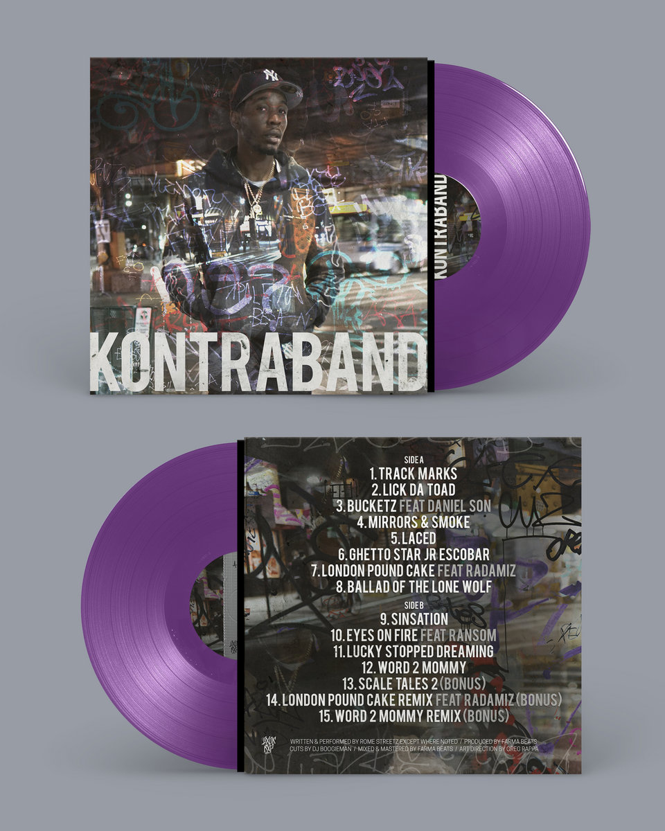 FRR063] Kontraband | ROME STREETZ & FARMA BEATS | FXCK RXP