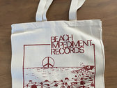 Beach Impediment Records Tote Bag photo 