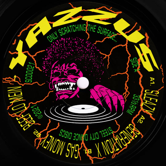 Steel City Dance Discs Volume 21 | Yazzus | STEEL CITY DANCE