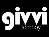 Givvi ‘Tomboy’ logo T-shirt photo 