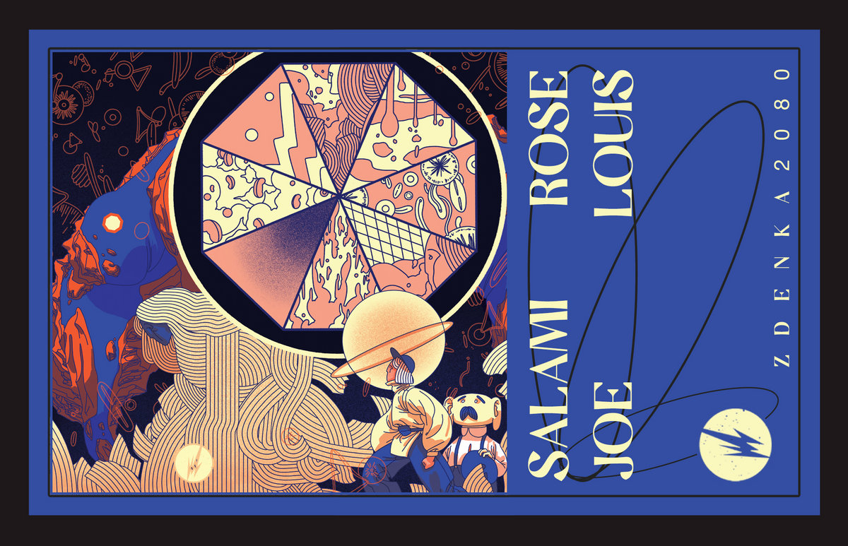 Zdenka 2080 salami rose joe louis