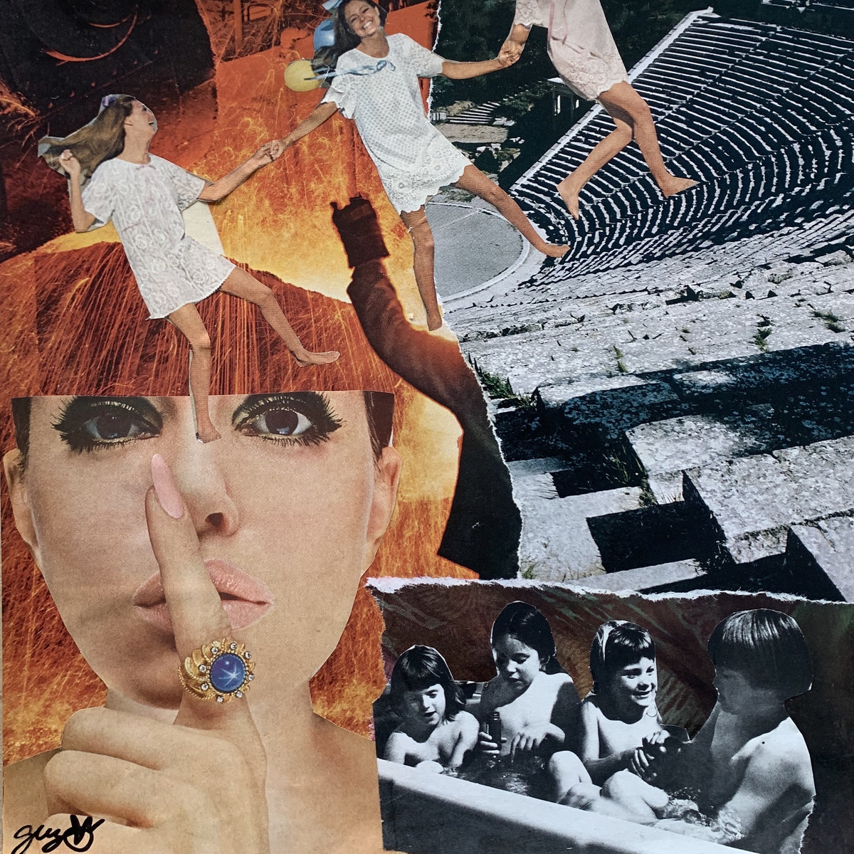 Postcards From The Edge demo tape Guy Blakeslee