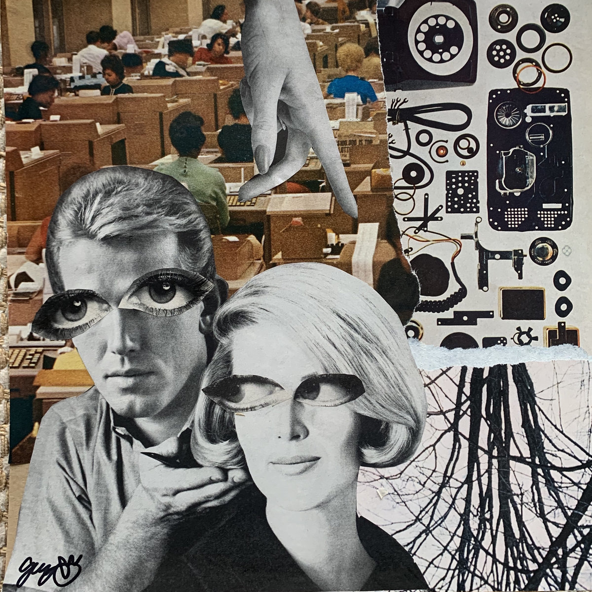 Postcards From The Edge demo tape Guy Blakeslee