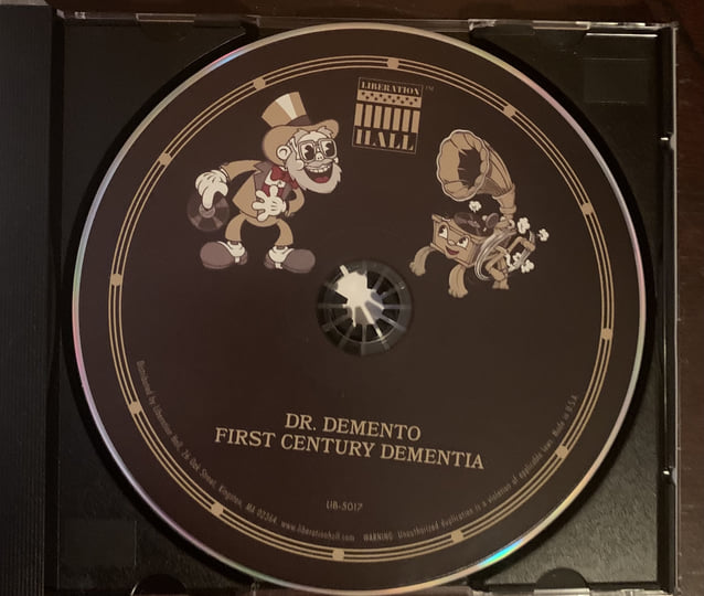 Dr. Demento: First Century Dementia-The Oldest Novelty Records Of