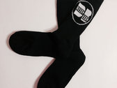 Limited Edition Black Official dB Logo Athletic Tube Socks photo 