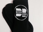 Limited Edition Black Official dB Logo Athletic Tube Socks photo 