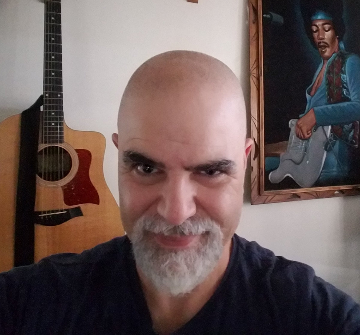 Scratch My Back BoscoeFox