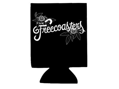 Freecoasters Can Koozie - Black main photo
