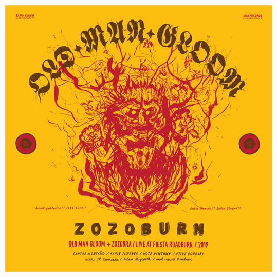 ZOZOBURN: Old Man Gloom + Zozobra LIVE at Fiesta Roadburn