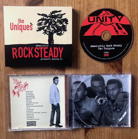 洋楽 The Uniques Absolutely Rocksteady LP NDYtNDM1NS5qcGVn.jpeg