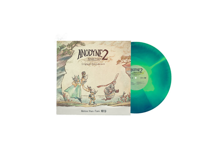 Anodyne 2: Return to Dust Original Soundtrack | melos han-tani