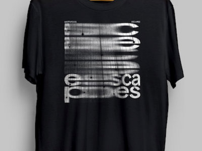 Escapes Black Cotton T-shirt + Escapes Digital album main photo