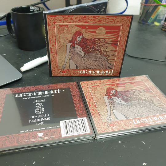 Eve Live At Roadburn 2011 | UFOMAMMUT