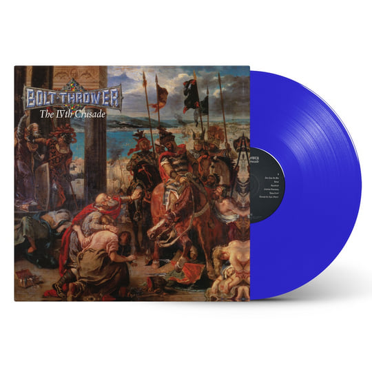 国内盤 BOLT THROWER THE Ⅳth CRUSADE ボルトスロワー 洋楽