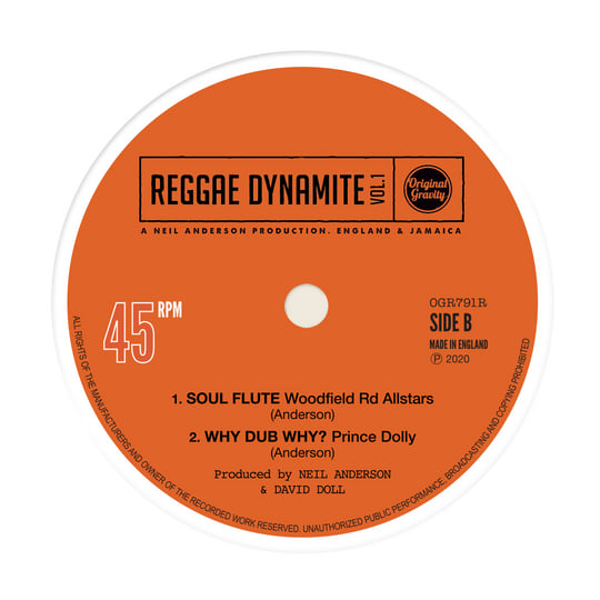 Reggae Dynamite vol.1 | Original Gravity