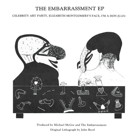 The Embarrassment EP | The Embarrassment | Almost Ready Records