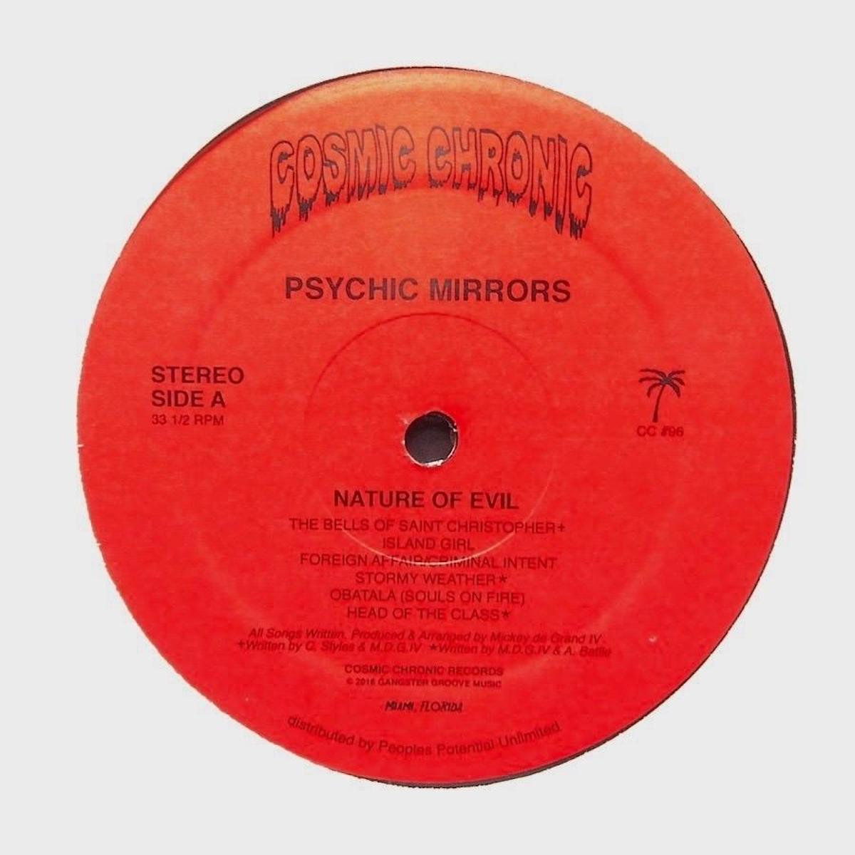 Psychic Mirrors / Nature Of Evil レコード