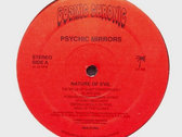 PSYCHIC MIRRORS "NATURE OF EVIL" COSMIC CHRONIC PPU LP photo 